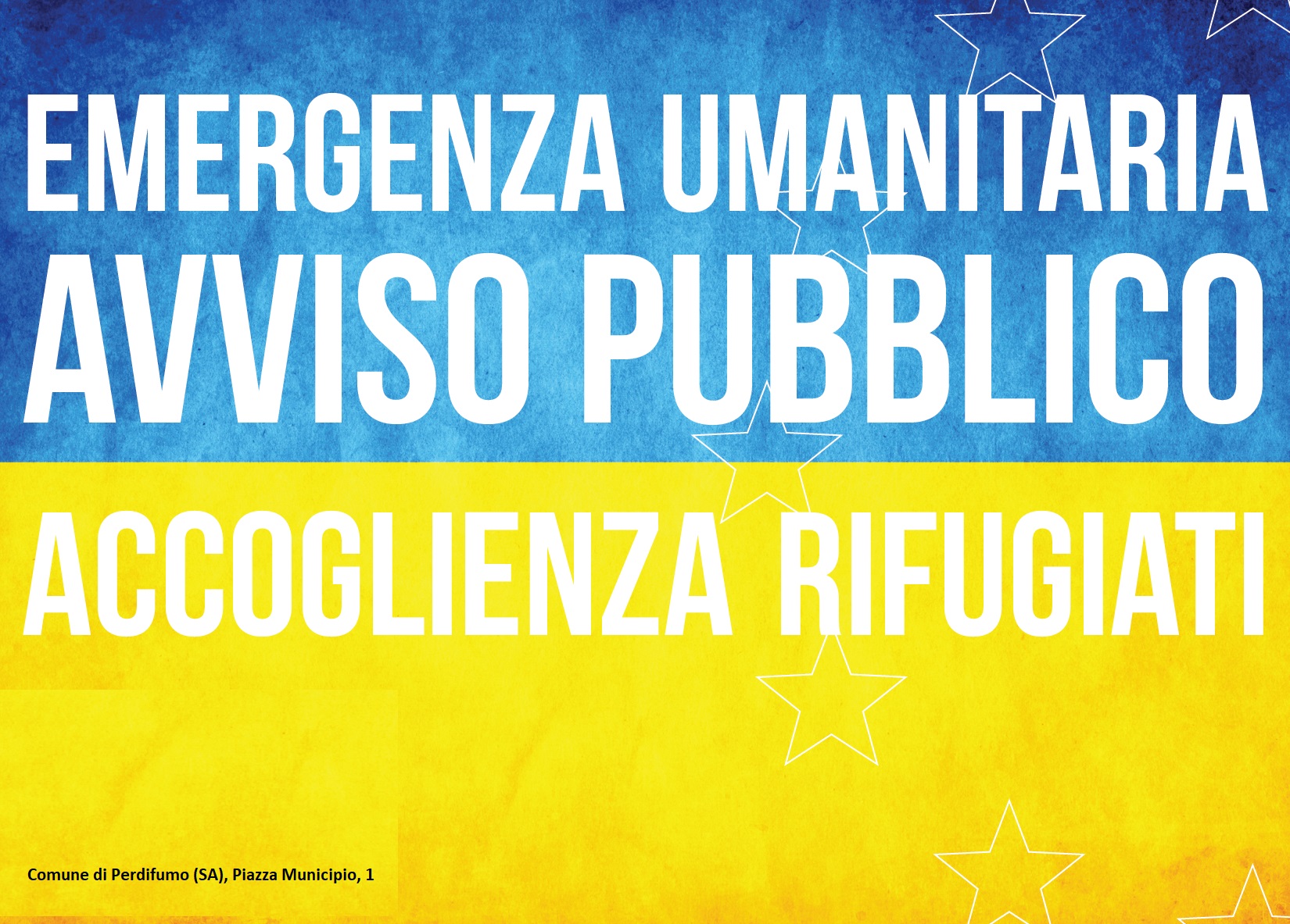 Foglio informativo per i cittadini ucraini che hanno fatto ingresso in Italia a seguito degli eventi bellici