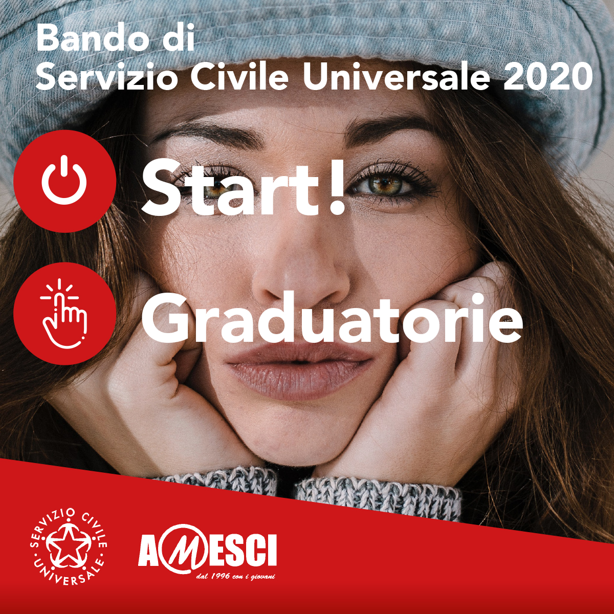 Avviso - Pubblicazione Graduatoria Provvisoria Servizio Civile 2021.