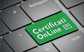 certificati anagrafici online 